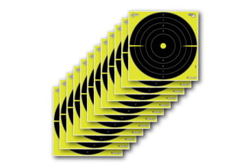 Image of EZ-Aim Allen Non-Adhesive Splash Bullseye Target, Green, 12X12, 15214