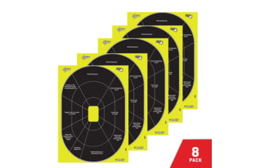 Image of EZ-Aim Allen Non-Adhesive Splash Handgun Trainer Target, Green, 12X18, 15220