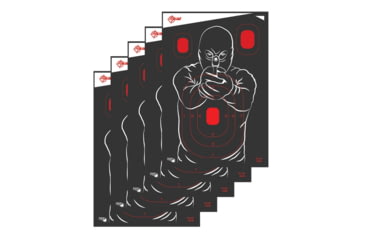 Image of EZ-Aim Allen Splash Non-Adhesive Bad Guy Target, Green, 12X18, 15249