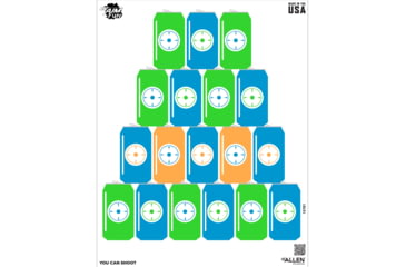 Image of EZ-Aim FUN You Can Shoot Paper Target, 24x 19,in 4-Pack, Multi, 15781