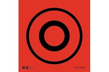 Image of EZ2C Targets Style 1 Mini Targets,3.5x3.5in,Pack of 25 EZ2CM01