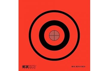 Image of EZ2C Targets Style 10 Mini Targets,3.5x3.5in,Pack of 25 EZ2CM10