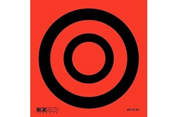 Image of EZ2C Targets Style 13 Mini Targets,3.5x3.5in,Pack of 25 EZ2CM13