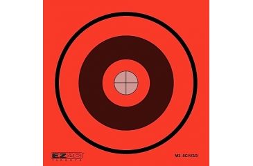 Image of EZ2C Targets Style 3 Mini Targets,3.5x3.5in,Pack of 25 EZ2CM03
