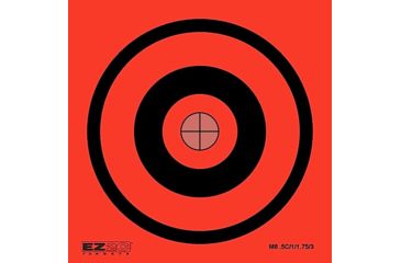 Image of EZ2C Targets Style 8 Mini Targets,3.5x3.5in,Pack of 25 EZ2CM08