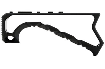 Image of Watchtower Firearms Skeletonized Forward Pistol Grip, M-LOK, Black Type III Hardcoat Anodized, GRP-FOR