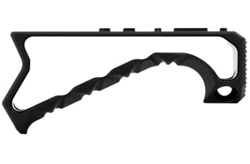 Image of Watchtower Firearms Skeletonized Forward Pistol Grip, M-LOK, Black Type III Hardcoat Anodized, GRP-FOR