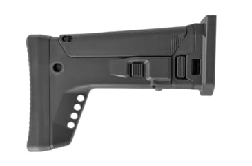 Image of F5 MFG FN Scar F5 Modular Stock System w/ Adapter, Black, 3in x 6in x10 in, F5-MSSFNSCAR-BLK