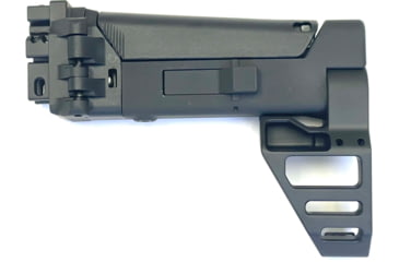 Image of F5 MFG Modular Brace System for B + T with Cyberarm, Black, F5-MBSBTCYA-BLK