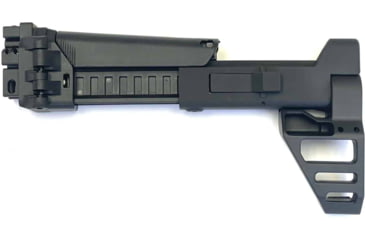 Image of F5 MFG Modular Brace System for STRIBOG with Cyberarm, Black, F5-MBSSP9A1CYA-BLK