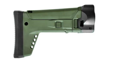 Image of F5 MFG Modular Stock System MSS for MP5 And Variants, Olive Drab Green, 3in x 6in x10 in, F5-MP5-MSS-ODG