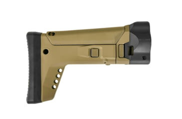 Image of F5 MFG Modular Stock System MSS w/ MP5 22 LR Adapter, Olive Drab Green, 3in x 6in x10 in, F5-MSSMP5-22LR-ODG