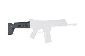 Image of F5 MFG Modular Stock System with MP5 22 LR Adapter, Black, F5-MSSMP5-22LR-BLK