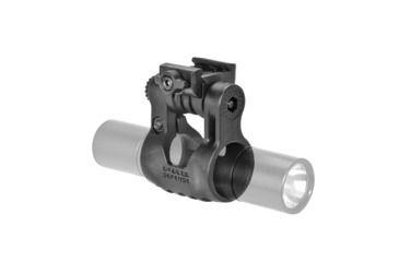 Image of FAB Defense 10 Position Adjustable Tactical Light Mount, Black, FX-PLRB