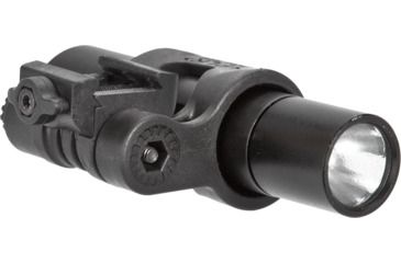 Image of FAB Defense 10 Position Adjustable Tactical Light Mount, Black, FX-PLRB