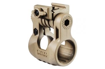 Image of FAB Defense 10 Position Adjustable Tactical Light Mount, PLR, Flat Dark Earth, FX-PLRT