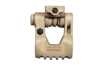 Image of FAB Defense 10 Position Adjustable Tactical Light Mount, PLR, Flat Dark Earth, FX-PLRT