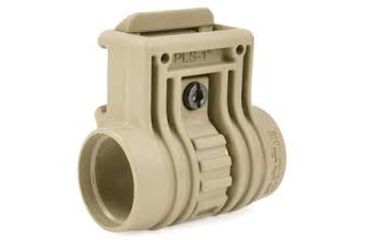 Image of FAB Defense Tactical 1inch Flashlight Side Mount, Desert Tan, FX-PLST