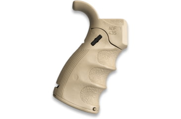 Image of FAB Defense AGF-43S Tactical Folding Pistol Grip for-M16-M4-AR15, Flat Dark Earth, FX-AGF43ST