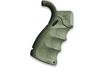 Image of FAB Defense AGF-43S Tactical Folding Pistol Grip for-M16-M4-AR15, OD Green, FX-AGF43SG