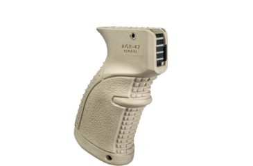 Image of FAB Defense Rubberized Ergonomic Pistol Grip for AK-47, Flat Dark Earth, FX-AGR47T