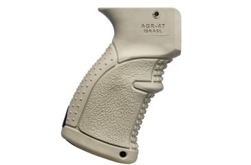 Image of FAB Defense Rubberized Ergonomic Pistol Grip for AK-47, Flat Dark Earth, FX-AGR47T