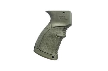 Image of FAB Defense Rubberized Ergonomic Pistol Grip for AK-47, OD Green, FX-AGR47G