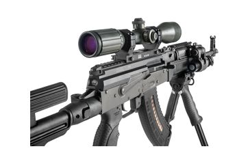 Image of FAB Defense AK/AKM Picatinny Scope-Mount Dust Cover, 9.69in, Black, FX-PDCAK
