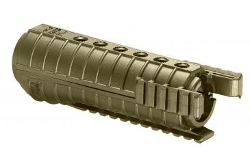 Image of FAB Defense AR-15 Polymer 3 Rail Handguard Gun Grip, Tan, FX-FGR3T