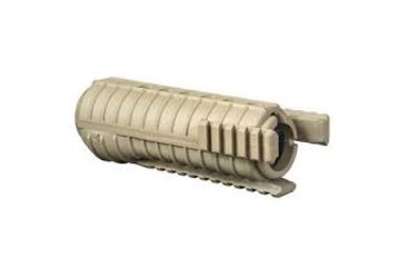 Image of FAB Defense AR-15 Polymer 3 Rail Handguard Gun Grip, Tan, FX-FGR3T