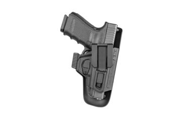 Image of FAB Defense Scorpus Covert IWB Holster, Ruger SR40/G17/G19/G22/G23/G31/G32/G26/G27/G33/G45/CZ P-10 C/H&amp;K VP9, Right Hand, Matte, Black, SC-CG9B
