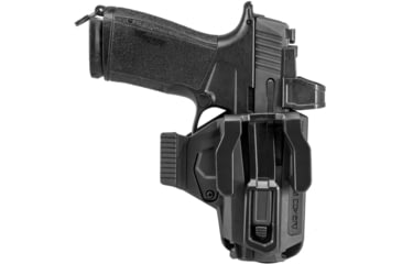 Image of FAB Defense Scorpus Covert IWB Holster, SIG Sauer P365/P365X/P365-XL/P365-XMACRO/P365-XMACRO COMP/P365-AXG/P365-FUSE, Right Hand, Black, SC-C365B
