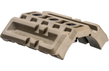 Image of FAB Defense Double Picatinny Rail for AR-15/M16/M4 Standard Handguard, Desert Tan, FX-DPRT