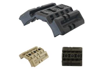 Image of FAB Defense Double Picatinny Rail for AR15/M16/M4 Standard Handguard, Black, Desert Tan, OD Green