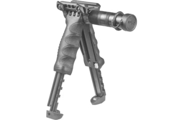 Image of FAB Defense 2nd Gen Bipod-Foregrip with Built-in Tactical Light