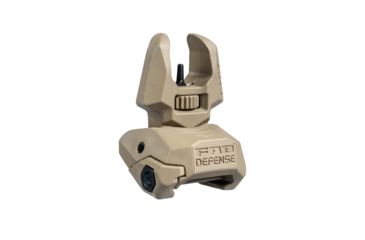 Image of FAB Defense Top Mounted Deployable Front Sight, Flat Dark Earth, FX-FBST