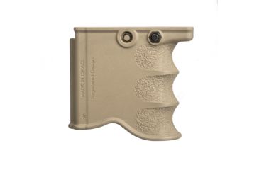 Image of FAB Defense AR-15/M4/M16 Quick Release Front Gun Grip Magazine Adapter, Desert Tan, FX-MG20T