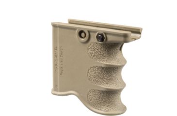 Image of FAB Defense AR-15/M4/M16 Quick Release Front Gun Grip Magazine Adapter, Desert Tan, FX-MG20T