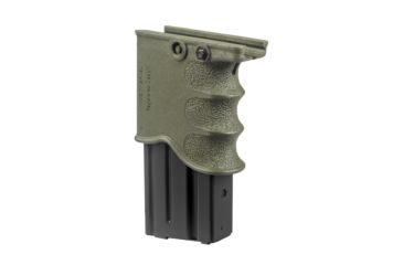 Image of FAB Defense AR-15/M4/M16 Quick Release Front Gun Grip Magazine Adapter, OD Green, FX-MG20G