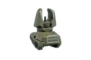 Image of FAB Defense Top Mounted Deployable Front Sight, OD Green, FX-FBSG