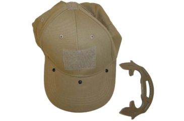 Image of FAB Defense Gotcha Tactical Cap w/Self-Defense Tool, Flat Dark Earth, fx-gotchat