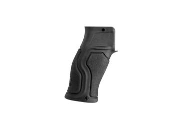 Image of FAB Defense Gradus Flat Beavertail Rubberized Ergonomic AR Pistol Grip, Black, NSN N, FX-GRADUSFBVB