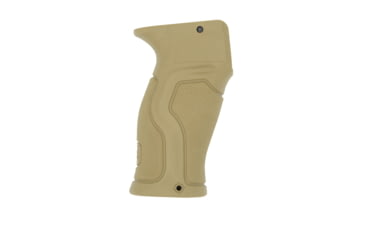 Image of FAB Defense Gradus Rubberized Ergonomic Pistol Grip for AK-47/74, FDE, fx-gradusakt