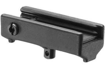 Image of FAB Defense Harris Bipod Adapter For Picatinny/Weaver Rail, Black, FX-HBA