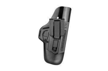 Image of FAB Defense Scorpus Covert IWB Holster, Ruger SR40/G17/G19/G22/G23/G31/G32/G26/G27/G33/G45/CZ P-10 C/H&amp;K VP9, Right Hand, Matte, Black, SC-CG9B