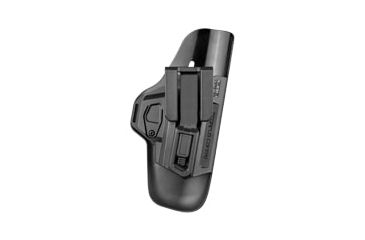 Image of FAB Defense Scorpus Covert IWB Holster, Ruger SR40/G17/G19/G22/G23/G31/G32/G26/G27/G33/G45/CZ P-10 C/H&amp;K VP9, Left Hand, Matte, Black, SC-CG9LHB