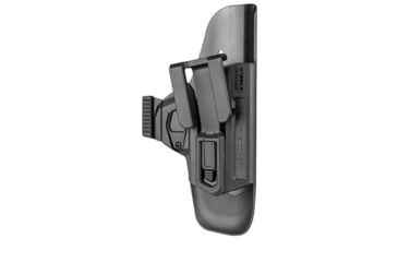 Image of FAB Defense Scorpus Covert IWB Holster, Ruger SR40/G17/G19/G22/G23/G31/G32/G26/G27/G33/G45/CZ P-10 C/H&amp;K VP9, Right Hand, Matte, Black, SC-CG9B