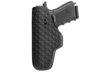 Image of FAB Defense Scorpus Covert IWB Holster, Ruger SR40/G17/G19/G22/G23/G31/G32/G26/G27/G33/G45/CZ P-10 C/H&amp;K VP9, Right Hand, Matte, Black, SC-CG9B