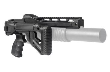Image of FAB Defense M203 Standalone Conversion Kit, Stock and Grip, Black, FX-FD203
