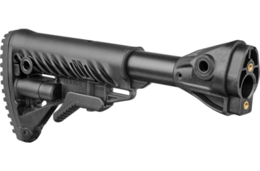 Image of FAB Defense M4 Collapsible Buttstock System for H&amp;K G3, Black, M4G3-FK